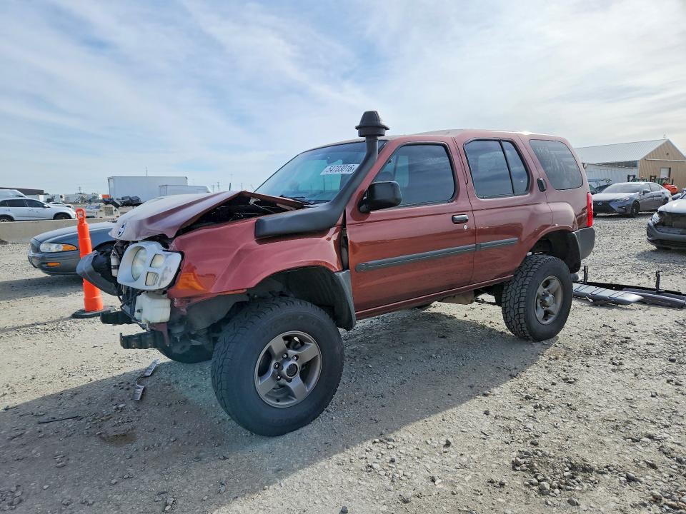 54703016 :رقم المزاد ، 5N1ED28Y82C523635 vin ، 2002 Nissan Xterra مزاد بيع