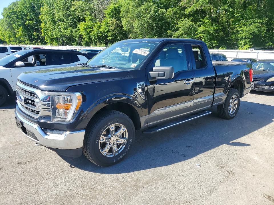 Продаж на аукціоні авто 2021 Ford F150, vin: 1FTEX1EP3MFD03337, номер лоту: 55399366