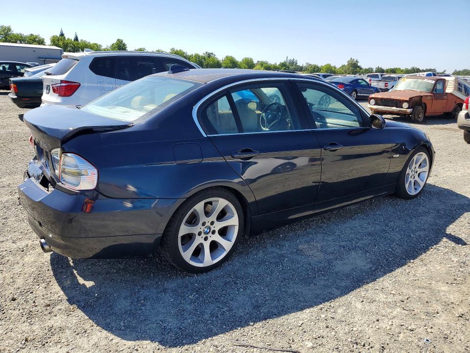 53060606 :رقم المزاد ، WBAVB73527P100373 vin ، 2007 Bmw 335 مزاد بيع