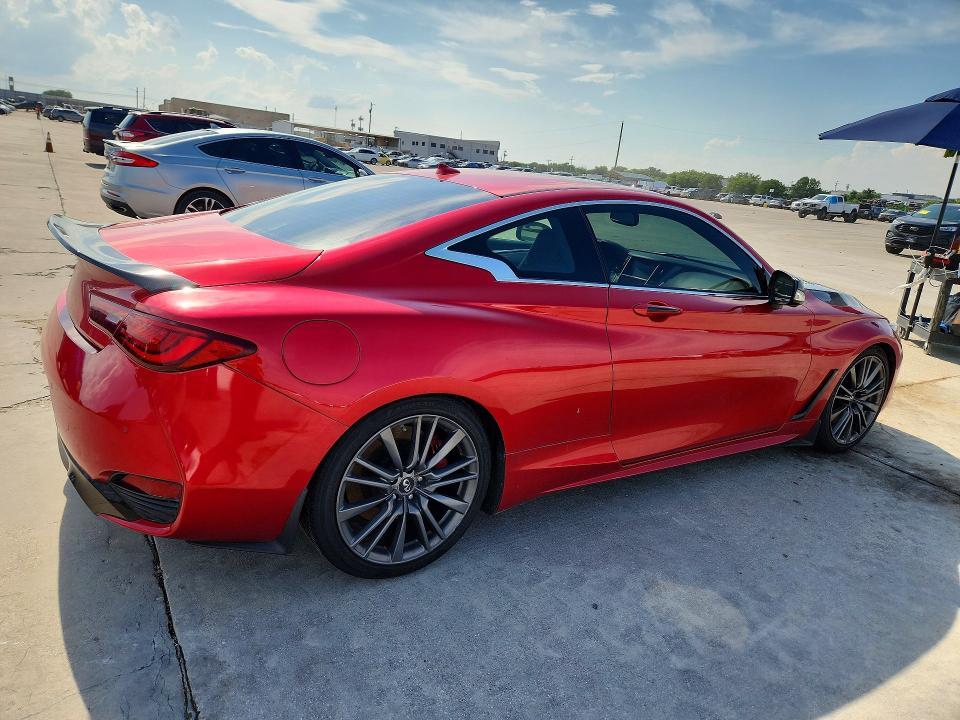 55057516 :رقم المزاد ، JN1FV7EL2HM701475 vin ، 2017 Infiniti Q60 مزاد بيع