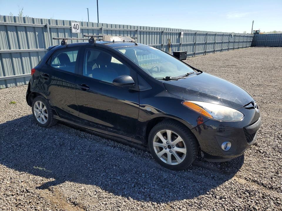 2011 Mazda Mazda2 მანქანა იყიდება აუქციონზე, vin: JM1DE1HY8B0115984, აუქციონის ნომერი: 53636506