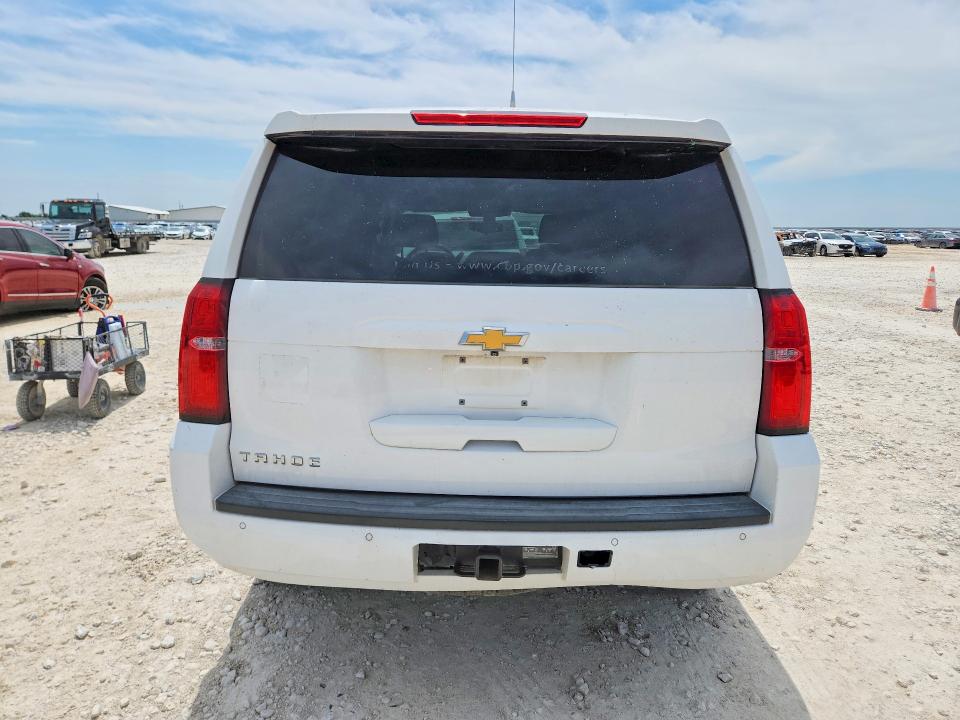 55564456 :رقم المزاد ، 1GNSK4EC6FR623650 vin ، 2015 Chevrolet Tahoe مزاد بيع