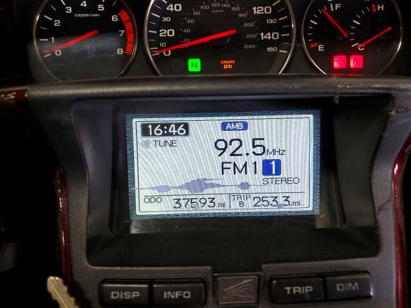 Aukcja sprzedaży 2007 Honda Gl1800, vin: 1HFSC47H97A601341, numer aukcji: 55504806