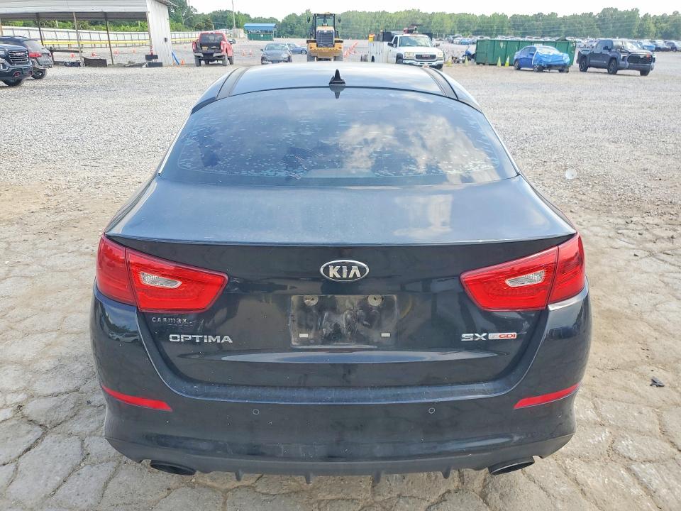 Продаж на аукціоні авто 2014 Kia Optima, vin: 5XXGR4A69EG264242, номер лоту: 53507516
