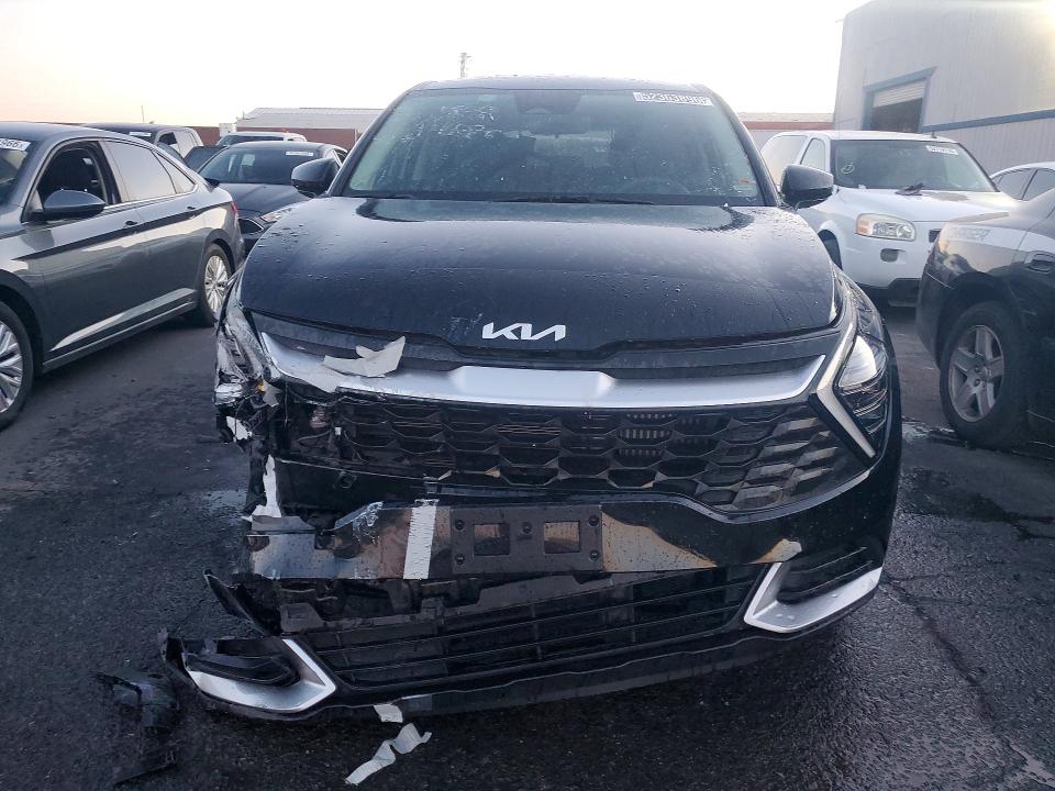 52363896 :رقم المزاد ، KNDPU3DG5S7237671 vin ، 2025 Kia Sportage مزاد بيع