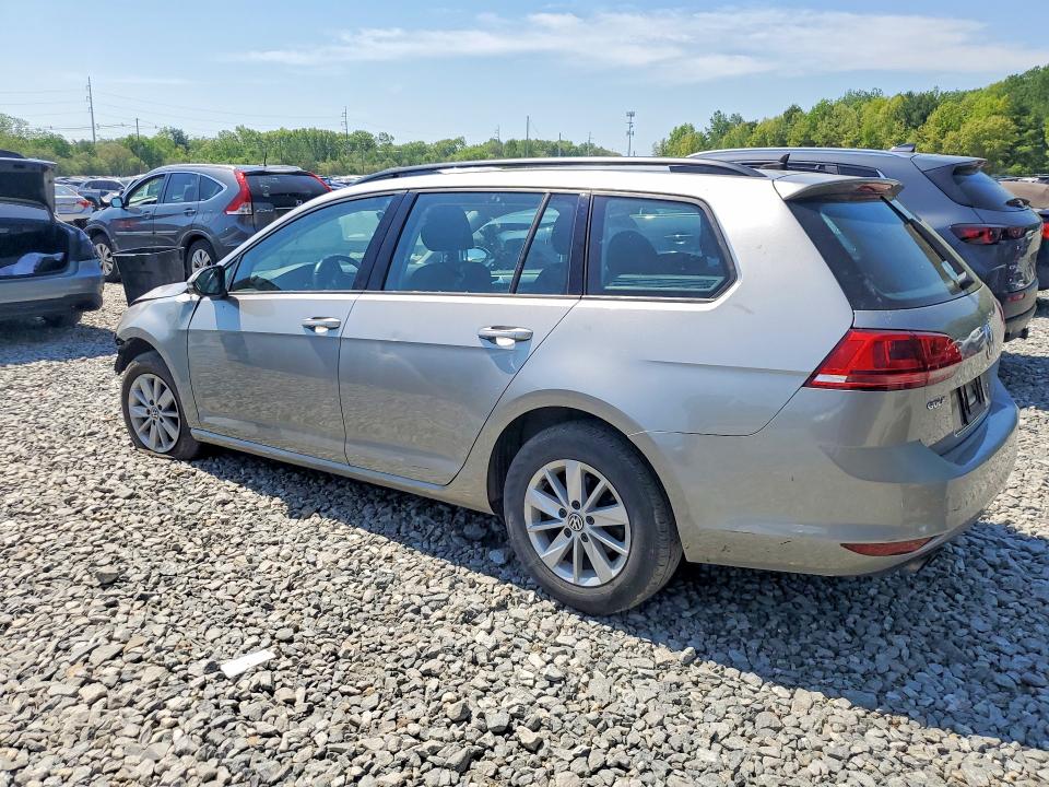 52402686 :رقم المزاد ، 3VWC17AU2GM513663 vin ، 2016 Volkswagen Golf Sportwagen مزاد بيع