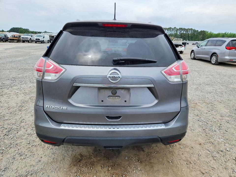 Продажа на аукционе авто 2016 Nissan Rogue, vin: JN8AT2MT6GW024648, номер лота: 52559236
