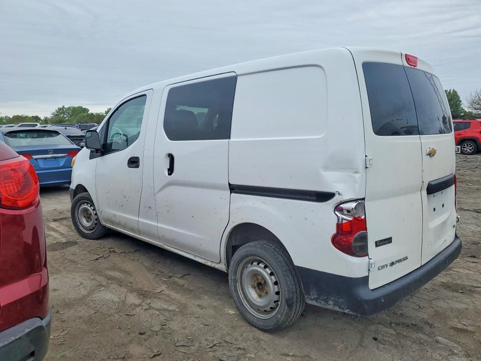 2016 Chevrolet City Express მანქანა იყიდება აუქციონზე, vin: 3N63M0ZN0GK690834, აუქციონის ნომერი: 53911796