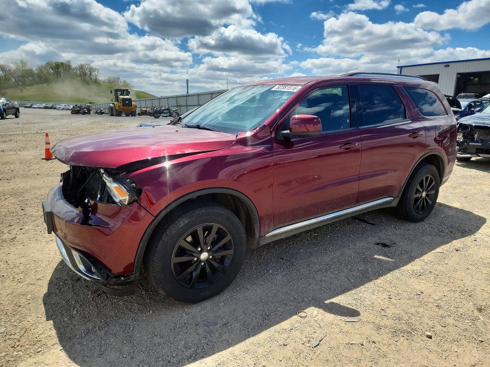 Продажа на аукционе авто 2018 Dodge Durango, vin: 1C4RDJAG9JC101888, номер лота: 52381516