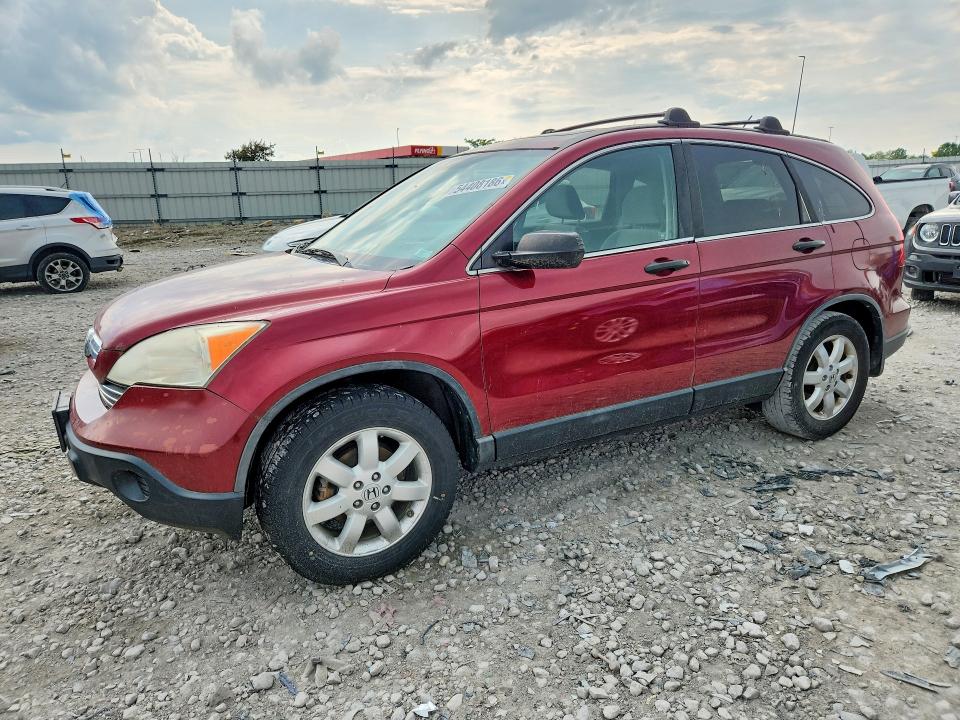 54408186 :رقم المزاد ، 5J6RE48528L036132 vin ، 2008 Honda Cr-v مزاد بيع