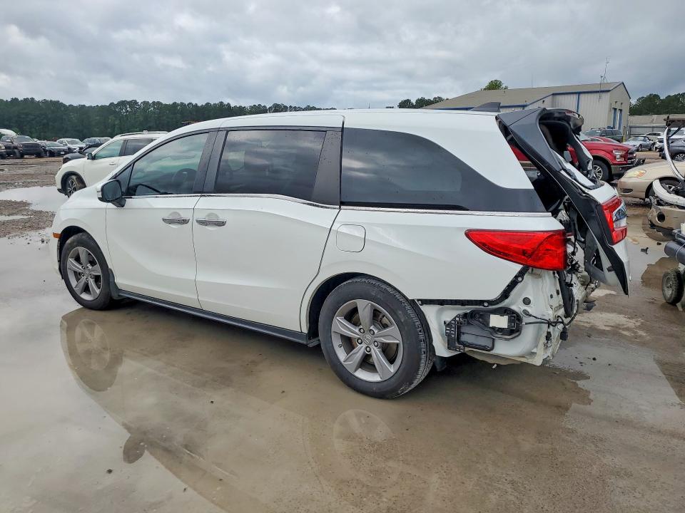 2020 Honda Odyssey მანქანა იყიდება აუქციონზე, vin: 5FNRL6H7XLB036755, აუქციონის ნომერი: 54677966