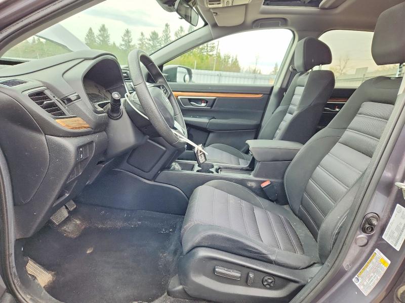 2019 Honda Cr-v მანქანა იყიდება აუქციონზე, vin: 2HKRW2H5XKH126230, აუქციონის ნომერი: 52122586