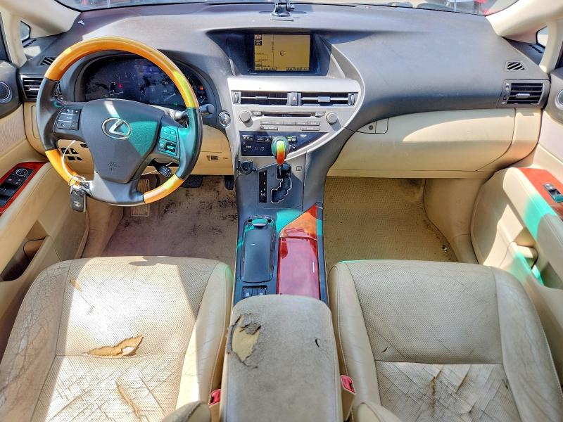 Продажа на аукционе авто 2010 Lexus Rx, vin: 2T2BK1BA7AC039167, номер лота: 55594116