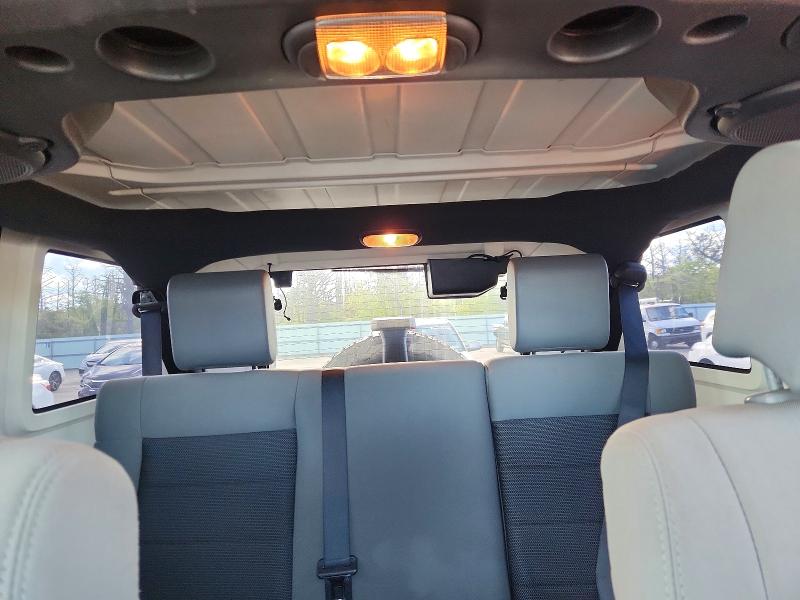 2010 Jeep Wrangler Unlimited მანქანა იყიდება აუქციონზე, vin: 1J4HA3H10AL166558, აუქციონის ნომერი: 55613856