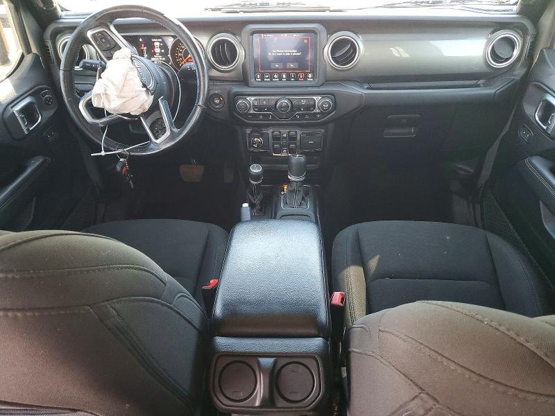 55182936 :رقم المزاد ، 1C6HJTFG2LL146657 vin ، 2020 Jeep Gladiator مزاد بيع