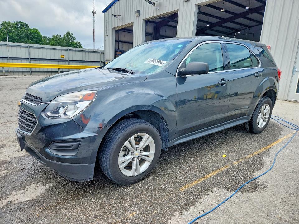 Продажа на аукционе авто 2017 Chevrolet Equinox, vin: 2GNALBEK4H1567708, номер лота: 54555066