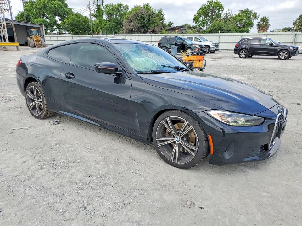 2021 Bmw 430xi მანქანა იყიდება აუქციონზე, vin: WBA73AP00MCG98518, აუქციონის ნომერი: 52411096
