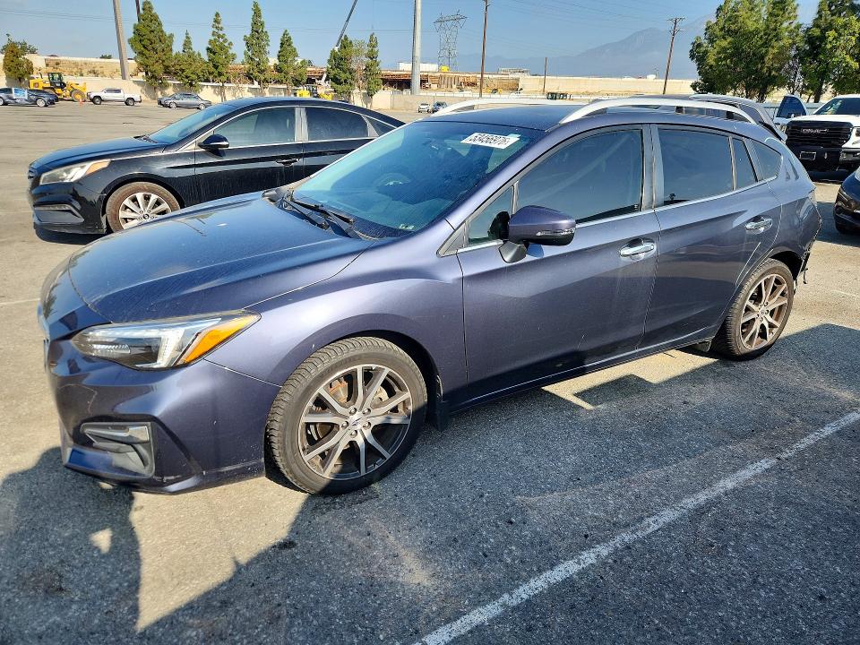 53456976 :رقم المزاد ، 4S3GTAT62H3701385 vin ، 2017 Subaru Impreza مزاد بيع