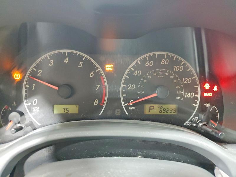 55062526 :رقم المزاد ، JTDBU4EE6AJ065987 vin ، 2010 Toyota Corolla مزاد بيع