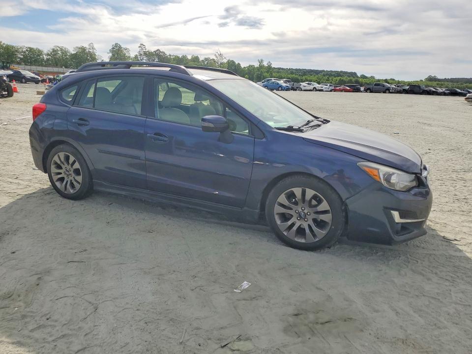 52768616 :رقم المزاد ، JF1GPAU64GH290646 vin ، 2016 Subaru Impreza مزاد بيع