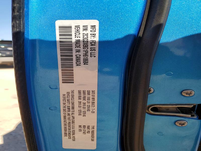 Aukcja sprzedaży 2023 Dodge Charger, vin: 2C3CDXBG1PH618684, numer aukcji: 53250786