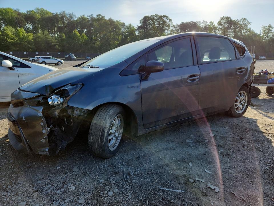 53597936 :رقم المزاد ، JTDZN3EU9GJ047960 vin ، 2016 Toyota Prius V مزاد بيع