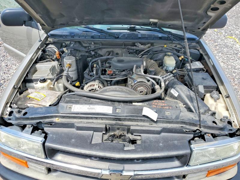 Продажа на аукционе авто 2003 Chevrolet S Truck, vin: 1GCCT19X438230396, номер лота: 54220266