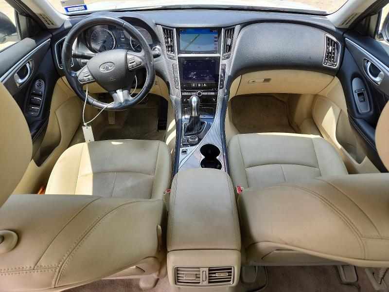 Продаж на аукціоні авто 2015 Infiniti Q50, vin: JN1BV7AP7FM345576, номер лоту: 54535036