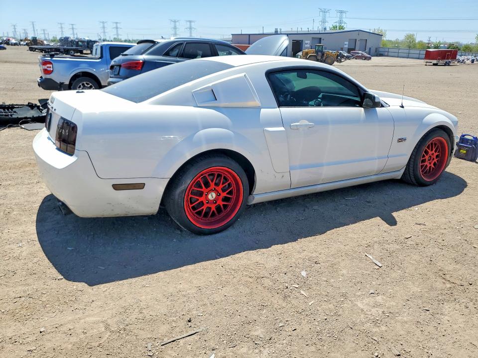Продажа на аукционе авто 2007 Ford Mustang, vin: 1ZVHT82H575302213, номер лота: 53632166