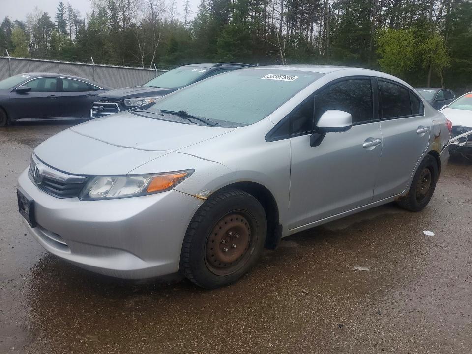 Продаж на аукціоні авто 2012 Honda Civic, vin: 2HGFB2E47CH004642, номер лоту: 52357986