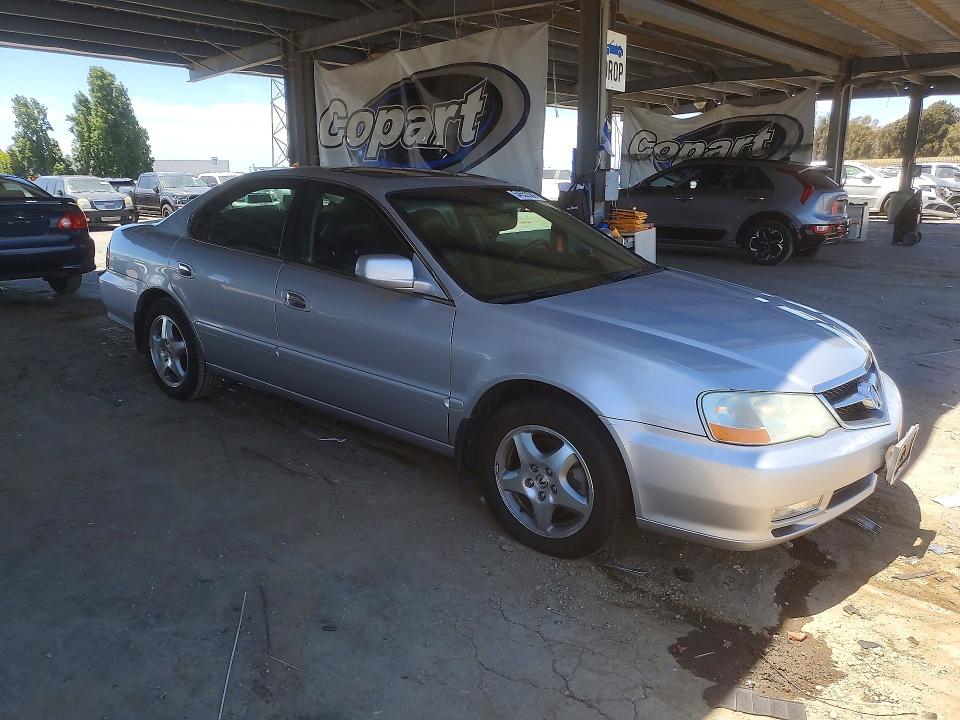 Aukcja sprzedaży 2003 Acura Tl Base 4d Sedan, vin: 19UUA56693A050824, numer aukcji: 54553386
