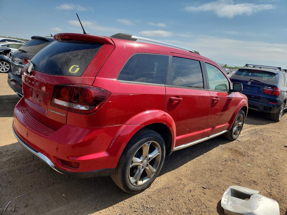Aukcja sprzedaży 2017 Dodge Journey, vin: 3C4PDCGB8HT560049, numer aukcji: 53115226