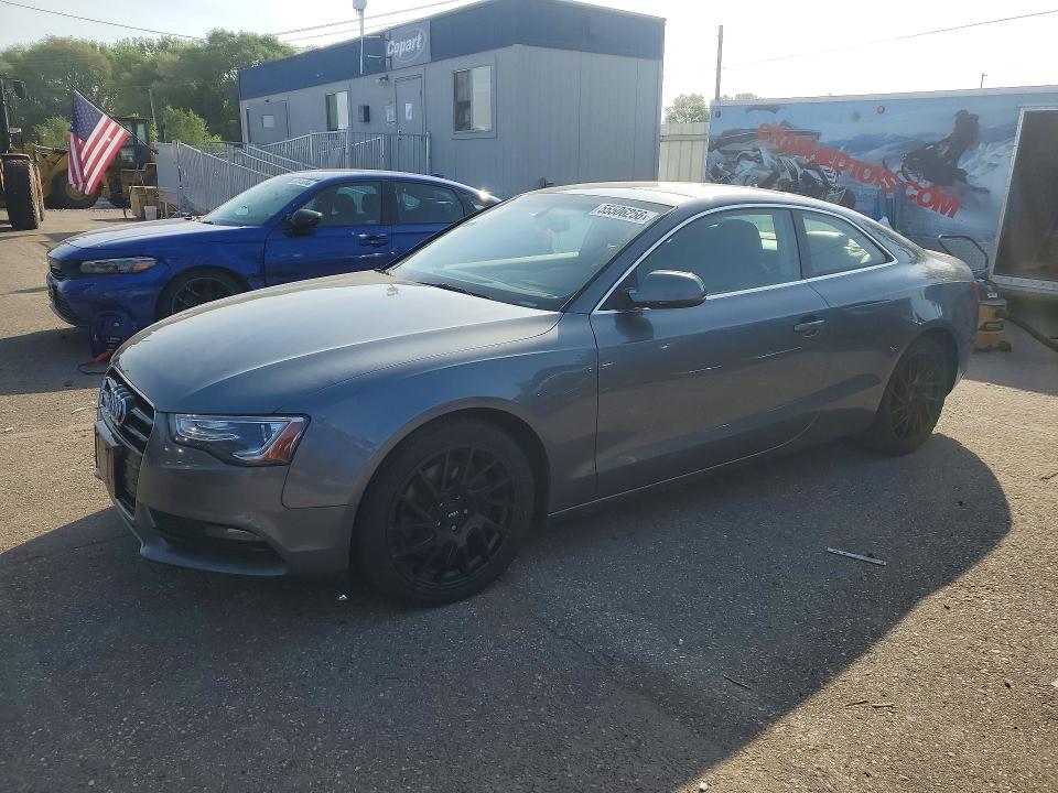 55506256 :رقم المزاد ، WAULFAFR1DA062186 vin ، 2013 Audi A5 مزاد بيع