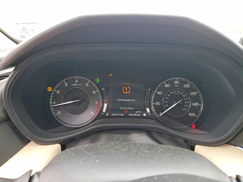 Aukcja sprzedaży 2021 Acura Tlx, vin: 19UUB6F39MA000838, numer aukcji: 51958296
