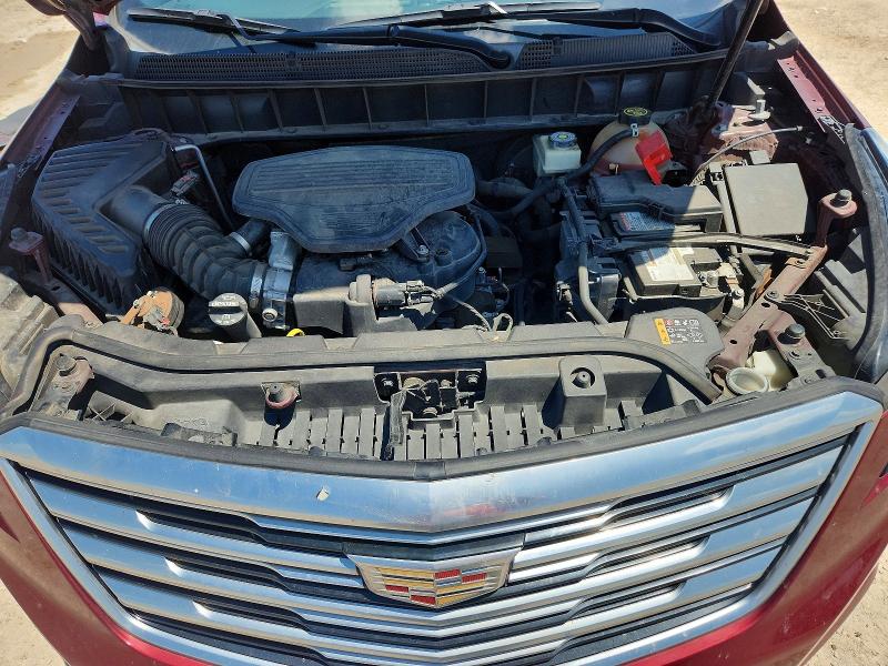 2017 Cadillac Xt5 მანქანა იყიდება აუქციონზე, vin: 1GYKNBRS0HZ166711, აუქციონის ნომერი: 53545856