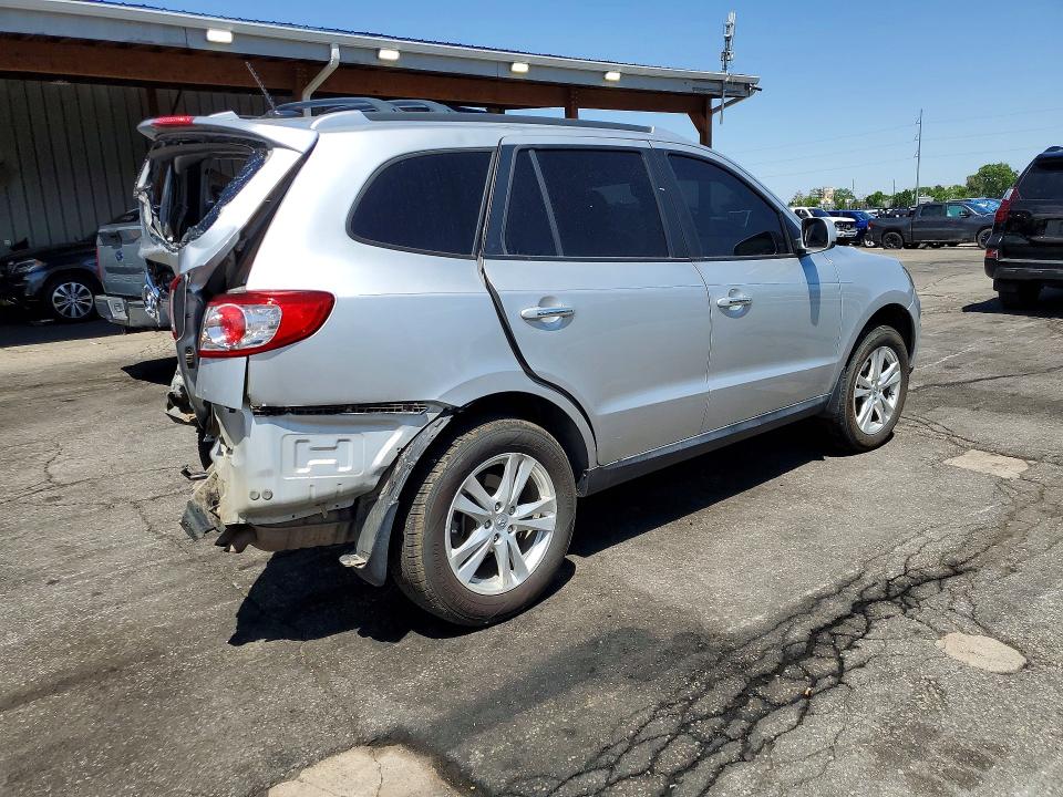 2012 Hyundai Santa Fe მანქანა იყიდება აუქციონზე, vin: 5XYZKDAG3CG167634, აუქციონის ნომერი: 53288546