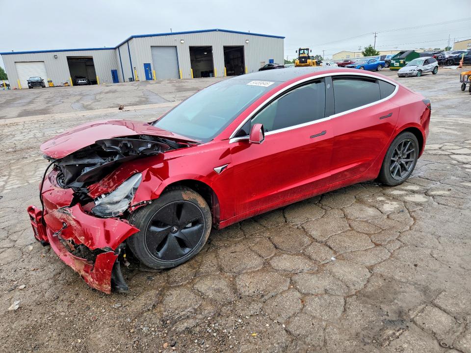 Продажа на аукционе авто 2020 Tesla Model 3, vin: 5YJ3E1EA2LF504240, номер лота: 54459646