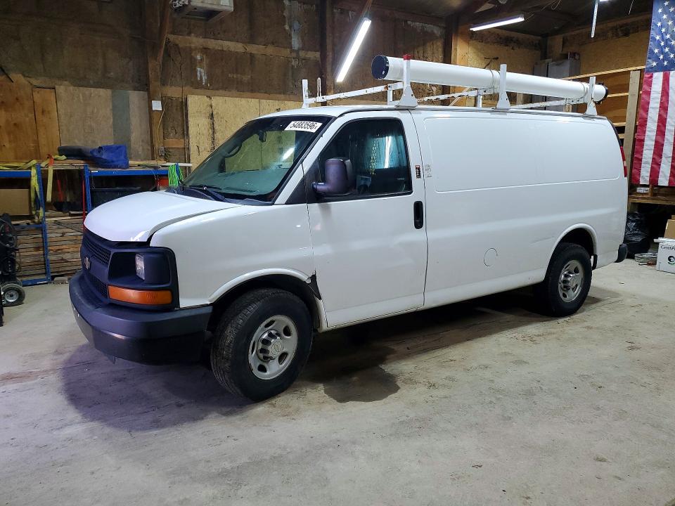 2013 Chevrolet Express G2500 მანქანა იყიდება აუქციონზე, vin: 1GCWGFCG5D1184725, აუქციონის ნომერი: 54883596