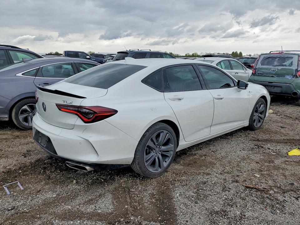 52073216 :رقم المزاد ، 19UUB5F50PA006723 vin ، 2023 Acura Tlx مزاد بيع