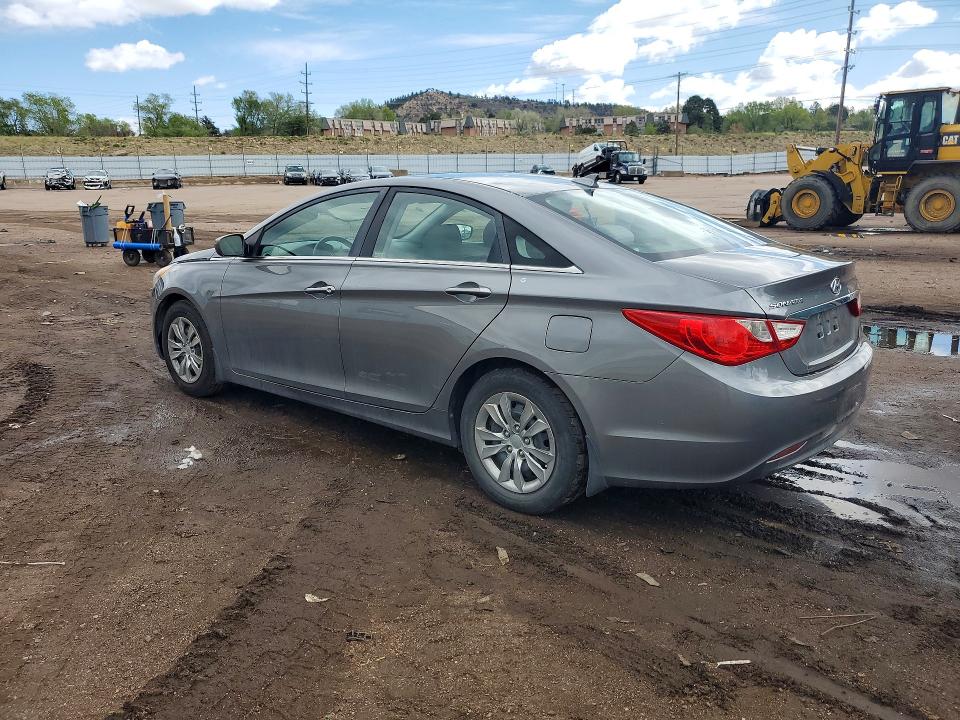 Aukcja sprzedaży 2013 Hyundai Sonata, vin: 5NPEB4ACXDH516200, numer aukcji: 50804216