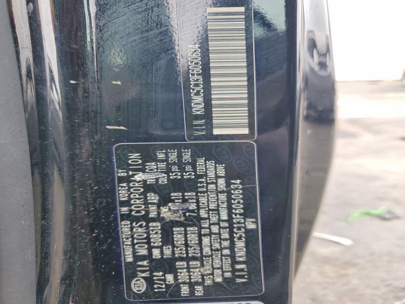 Продажа на аукционе авто 2015 Kia Sedona, vin: KNDMC5C13F6050634, номер лота: 53204806