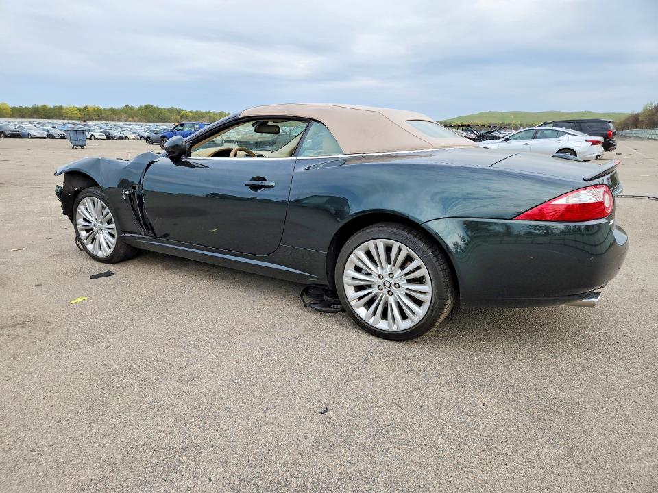 52844566 :رقم المزاد ، SAJWA44B695B29987 vin ، 2009 Jaguar Xk مزاد بيع