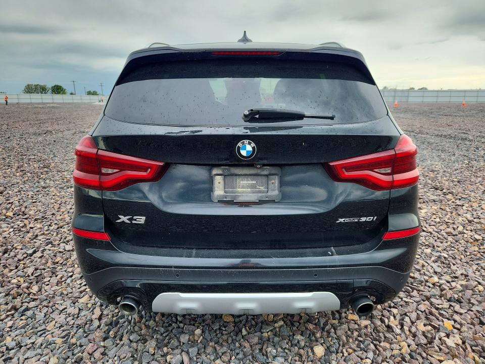 Продажа на аукционе авто 2020 Bmw X3, vin: 5UXTY5C01LLE58391, номер лота: 52661136