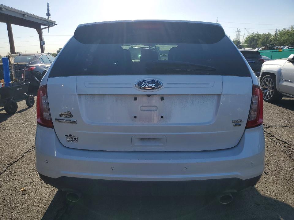 53832206 :رقم المزاد ، 2FMDK4JC8CBA37503 vin ، 2012 Ford Edge مزاد بيع