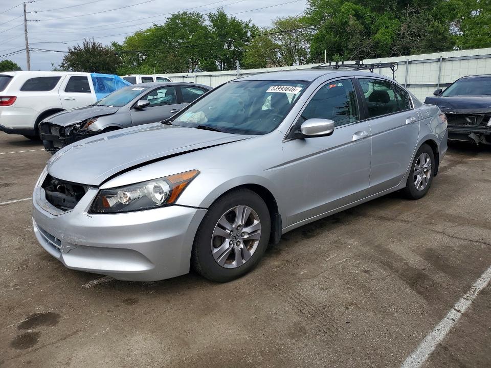 Auction sale of the 2012 Honda Accord, vin: 1HGCP2F68CA238971, lot number: 53993646
