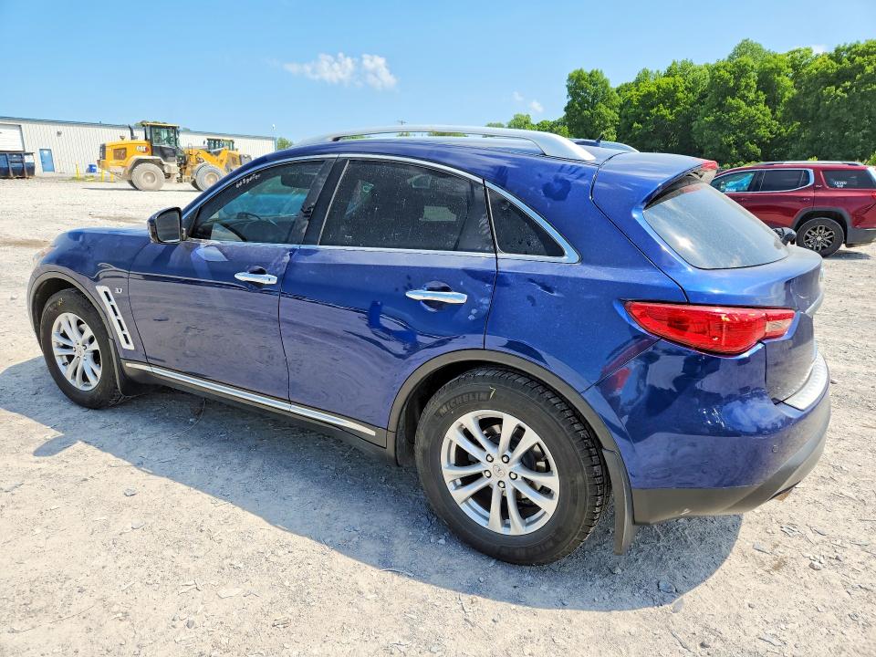 Aukcja sprzedaży 2014 Infiniti Qx70, vin: JN8CS1MW8EM412490, numer aukcji: 53553216