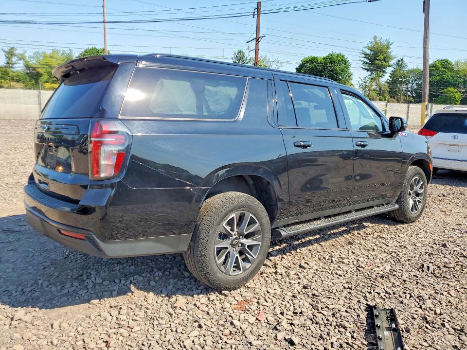 2024 Chevrolet Suburban მანქანა იყიდება აუქციონზე, vin: 1GNSKDKD0RR140575, აუქციონის ნომერი: 53509626