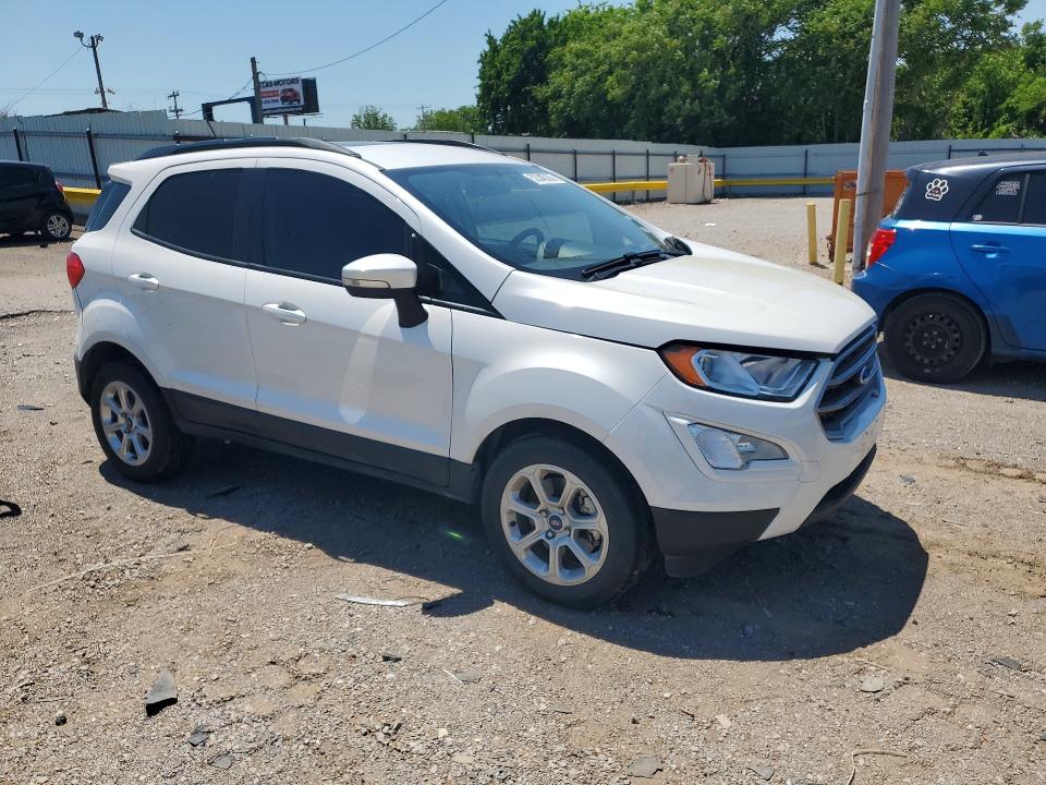 Aukcja sprzedaży 2021 Ford Ecosport, vin: MAJ3S2GE8MC445536, numer aukcji: 53345086