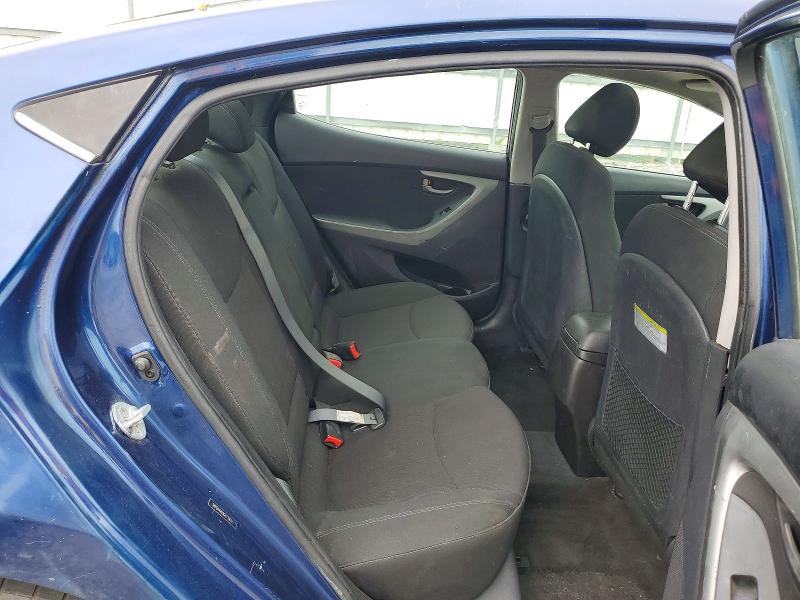 2016 Hyundai Elantra მანქანა იყიდება აუქციონზე, vin: 5NPDH4AE9GH733012, აუქციონის ნომერი: 54093226