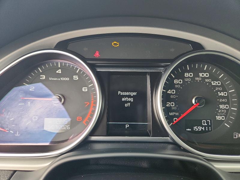 Продаж на аукціоні авто 2015 Audi Q7, vin: WA1LGAFE5FD025022, номер лоту: 52717456